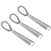 Lot de 3 cuillères magiques en inox 21 cm Mathon