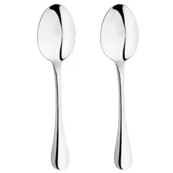 Lot de 2 cuillères à servir Aurora en inox Inoxriv