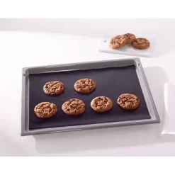 Lot de deux feuilles de cuisson anti-adhésive 40 cm NoStik