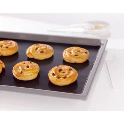 Lot de deux feuilles de cuisson anti-adhésive 40 cm NoStik