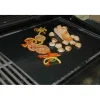 Lot de 2 feuilles de cuisson pour barbecue 50 cm NoStik