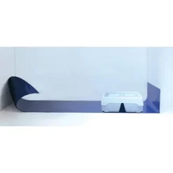 Lot de 2 feuilles de protection antigivre pour congélateur 40 cm NoStik