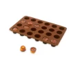 Lot de 2 Flexi'Plaques en silicone - 20 mini-muffins et 24 mini-canelés Mathon