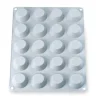 Lot de 2 Flexi'plaques 20 mini-tartelettes Mathon