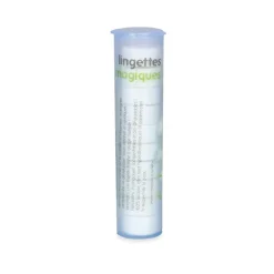Lot de 2 marmites à moules 18 cm et tubes de 20 lingettes magiques