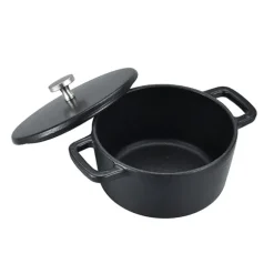 Lot de 2 mini cocottes rondes 10 cm Baumalu