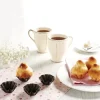 Lot de 4 Moules à briochettes individuels 6 cm Gobel
