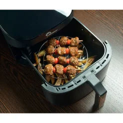 Lot de 5 moules et 1 grille pour friteuse à air chaud Patisse