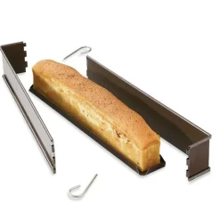 Lot de 2 moules mini-pâté démontable Gobel