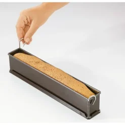 Lot de 2 moules mini-pâté démontable Gobel