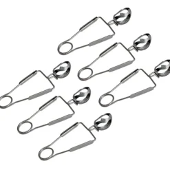 Lot de 6 pinces à escargot inox Roger Orfèvre