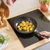 Lot de 2 poêles antiadhérentes Céramique Plus 24 et 28 cm Mathon