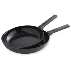 Lot de 2 poêles antiadhérentes Céramique Plus 24 et 28 cm Mathon