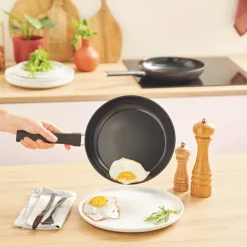 Lot de 2 poêles antiadhérentes Céramique Plus 24 et 28 cm Mathon