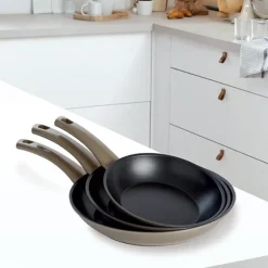 Lot de 3 Poêles antiadhérentes Prestige 20, 24 et 28 cm Mathon