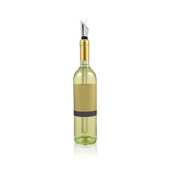 Lot de 2 refroidisseurs à vin en inox
