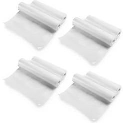 Lot de 8 rouleaux sachets à découper 22 et 28 cm Lacor
