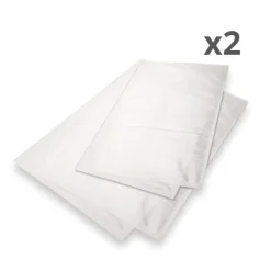 Lot de 50 sacs prédécoupés 16 x 20 cm Lacor
