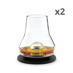 Lot de 2 sets de dégustation à Whisky Peugeot