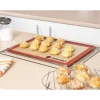 Lot de 2 Tapis de cuisson professionnels en silicone Mathon