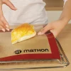 Lot de 2 tapis de cuisson professionnels petit et grand modèle Mathon