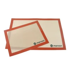 Lot de 2 tapis de cuisson professionnels petit et grand modèle Mathon