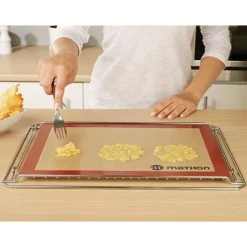 Lot de 2 tapis de cuisson professionnels petit et grand modèle Mathon