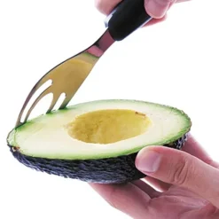 Lot Eplucheur d'avocat 5 en 1 + Cuillère magique