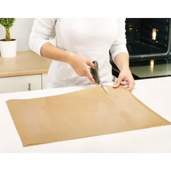 Lot 2 feuilles de protection pour four réutilisables Mathon