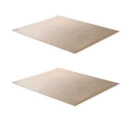 Lot 2 feuilles de protection pour four réutilisables Mathon