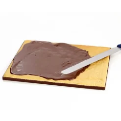Lot Flexi'Plaque de pâtisserie à rebords et spatule à gâteaux Mathon
