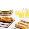 Lot 2 Flexi'plaques silicone 8 éclairs et 12 choux Mathon