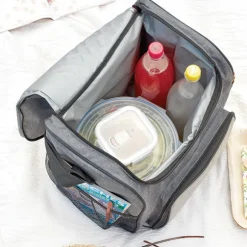 Lot glacière souple 30 L et porte-bouteille isotherme 1,5 L Mathon
