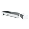 Lot gouttière à bûche inox et Flexi'moule à insert Mathon