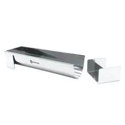 Lot gouttière à bûche inox et Flexi'moule à insert Mathon