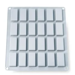 Lot Grandes Plaques silicone mini-financiers et mini-tartelettes Mathon