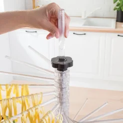 Lot machine à pâtes et séchoir à pâtes pliable Mathon