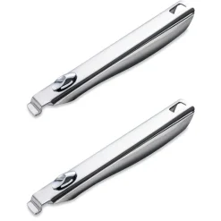Lot 2 manches amovibles tout inox Clips'Inox Mathon