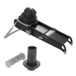 Lot mandoline swing Plus noir et accessoire rondelle Gravity De Buyer