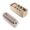 Lot moule en silicone Corallo et moule à insert bûche Silikomart