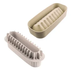 Lot moule en silicone 3D Meringua et moule à insert bûche Silikomart