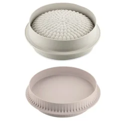 Lot moule en silicone Honoré et moule à insert rond Silikomart