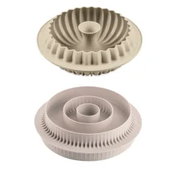Lot moule en silicone Raggio et moule à insert rond Silikomart