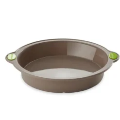 Lot moule à manqué 24 cm et moule à tarte 26 cm Rigiflex Mathon