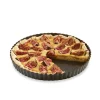 Lot moule à tarte revêtu 24,5 cm et pelle à tarte avec poussoir