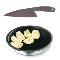 Lot moule à tarte Tatin antiadhérent 24 cm et couteau pour plats antiadhérents 29 cm Mathon