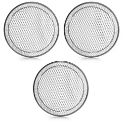 Lot 3 paniers ronds pour friteuse à air chaud Ibili