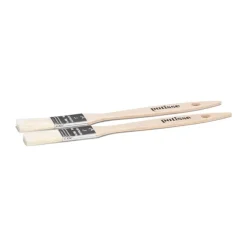 Lot 2 pinceaux en fibre naturel Patisse
