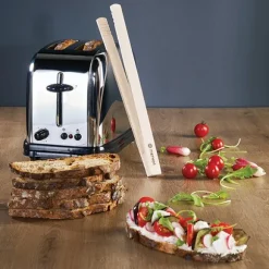 Lot 2 pinces à toast 30 cm Mathon
