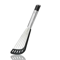 Lot plancha Teppan Yaki 90 cm DOM231 Livoo et spatule coudée Primeline Gefu